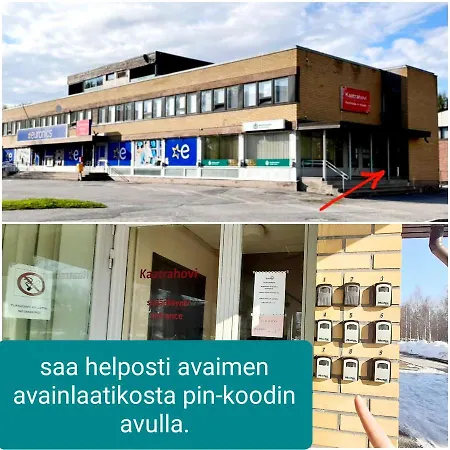 Center Kaatrahovi Hostel Lieksa