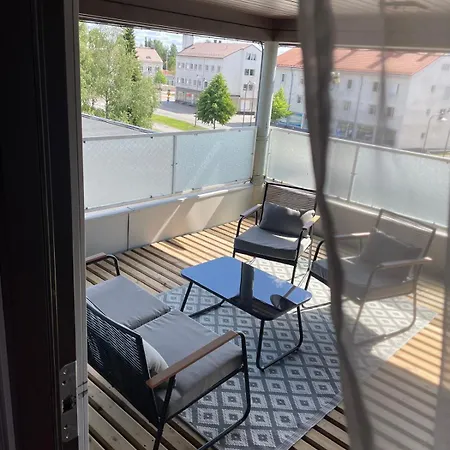Vandrarhem Center Kaatrahovi *