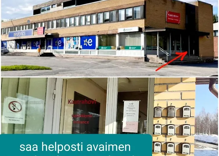 Center Kaatrahovi Hostel Lieksa