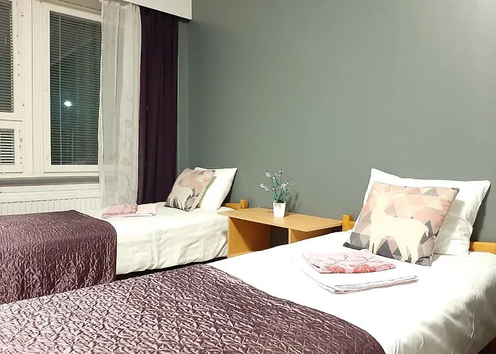 Hostel Center Kaatrahovi *